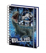 Libreta Jurassic Park Blue Raptor
