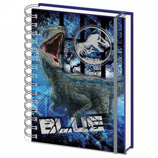 Libreta Jurassic Park Blue Raptor