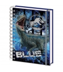 Libreta Jurassic Park Blue Raptor