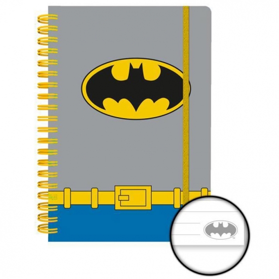 Libreta Dc Batman Classic