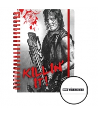 Libreta The Walking Dead Killin' it!