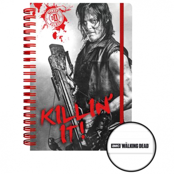 Libreta The Walking Dead Killin' it!