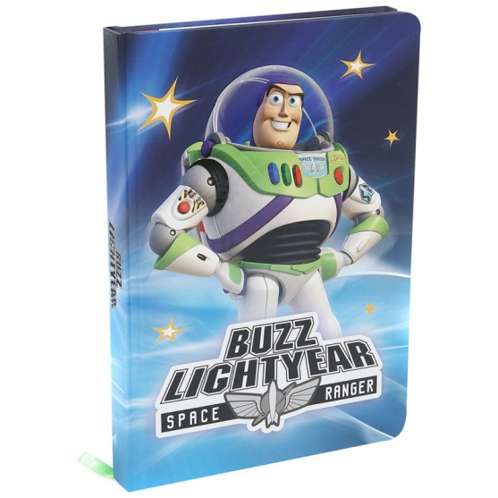 Libreta Disney Pixar Toy Story Buzz Lightyear Space Ranger