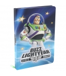 Libreta Disney Pixar Toy Story Buzz Lightyear Space Ranger