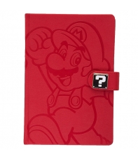 Libreta Super Mario Salto