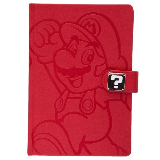 Libreta Super Mario Salto