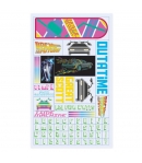 Libreta Back to the Future, Retro VHS