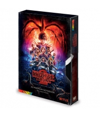 Libreta Stranger Things 2, Retro VHS