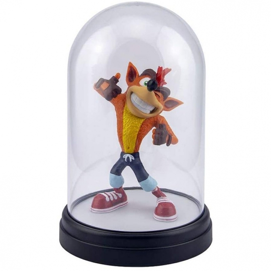 Lámpara Crash Bandicoot Campana