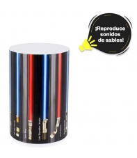 Lámpara con Sonido Star Wars, Sables