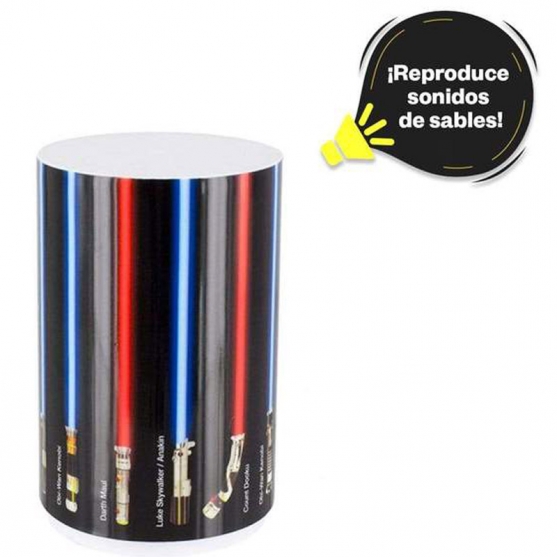 Lámpara con Sonido Star Wars, Sables