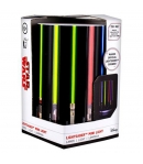 Lámpara con Sonido Star Wars, Sables