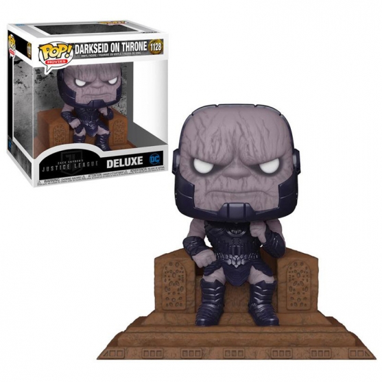 Pop! Movies Darkseid on Throne 1128 Dc Zack Snyder's Justice League Deluxe