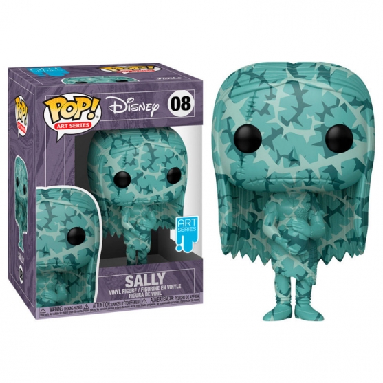 Pop! Art Series Sally 08 Disney Tim Burton's The Nightmare Before Christmas