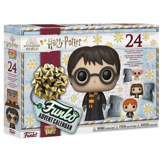 Calendario de Adviento Harry Potter Pocket Pop!