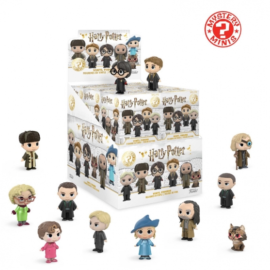 Figura Sorpresa Harry Potter Mystery Minis 6 cm