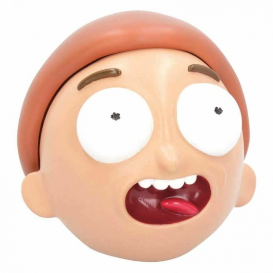 Caja Almacenamiento Rick and Morty, Réplica Cabeza Morty