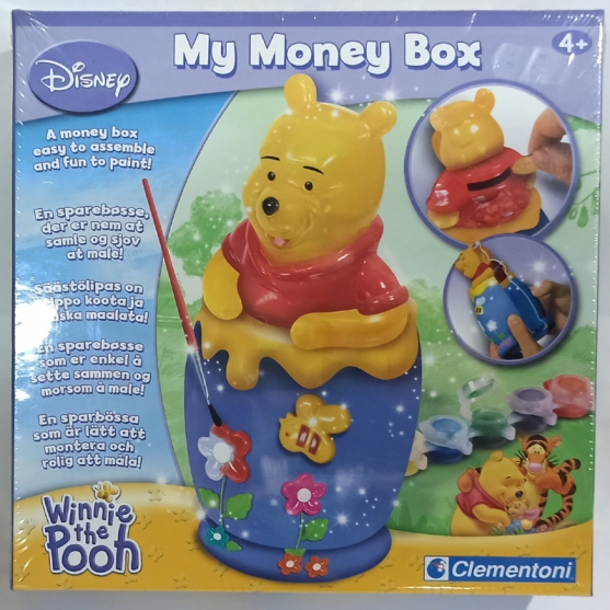 Hucha para Pintar Disney Winnie the Pooh