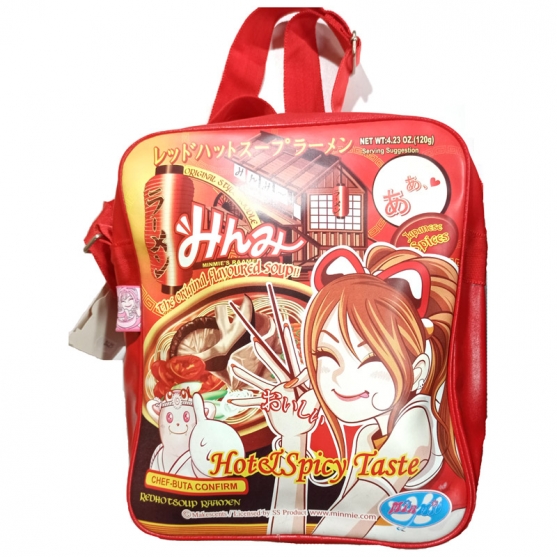 Mochila Bandolera Minmie Hot & Spicy