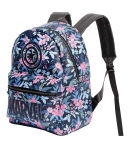 Mochila Bolso Marvel Capitán América Flores
