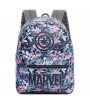 Mochila Bolso Marvel Capitán América Flores