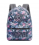 Mochila Bolso Marvel Capitán América Flores