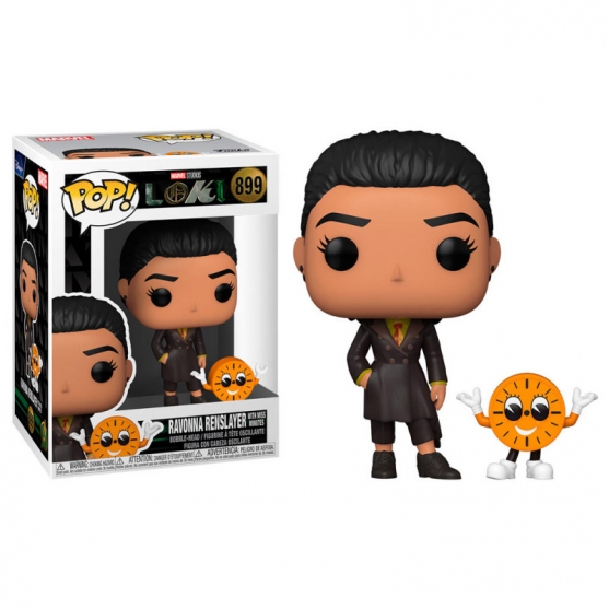 Pop! Ravonna Renslayer with Miss Minutes 899 Marvel Studios Loki