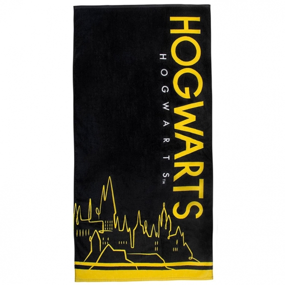 Toalla Harry Potter Hogwarts 140 x 70 cm