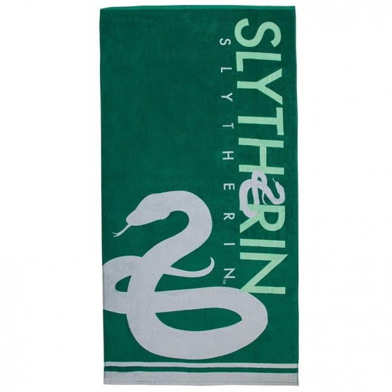 Toalla Harry Potter Slytherin 140 x 70 cm