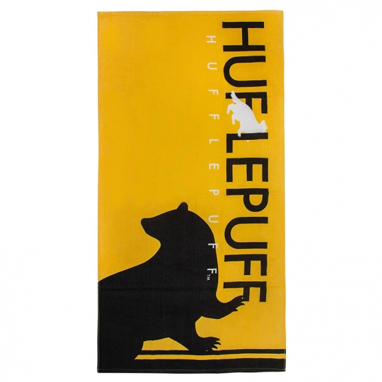 Toalla Harry Potter Hufflepuff 140 x 70 cm