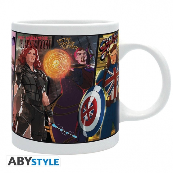 Taza Marvel What If 320 ml