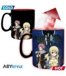 Taza Faity Tail Natsu y Lucy, Sensitiva al Calor 460 ml