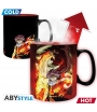 Taza Fairy Tail Natsu y Lucy, Sensitiva al Calor 460 ml