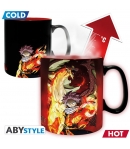 Taza Faity Tail Natsu y Lucy, Sensitiva al Calor 460 ml
