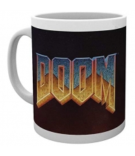 Taza Doom Logo 320 ml