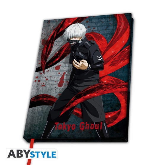 Libreta Tokyo Ghoul Ken Kaneki