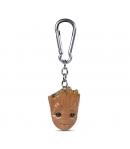 Llavero Marvel Guardianes de la Galaxia 3d, Groot