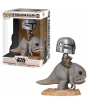 Pop! The Mandalorian on Blurrg 358 Star Wars The Mandalorian