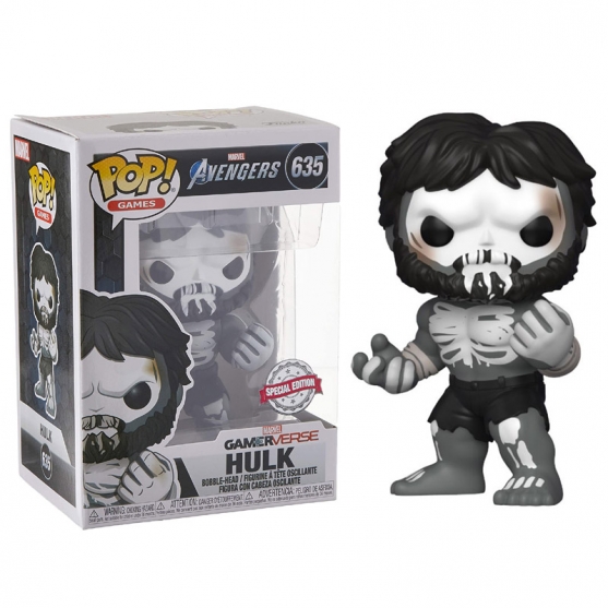 Pop! Hulk 635 Marvel Avengers Gamerverse