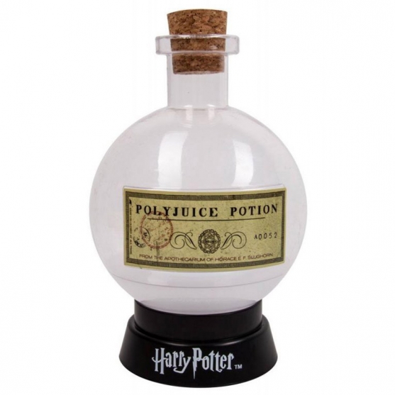 Lámpara Harry Potter Poción Polyjuice 20 cm