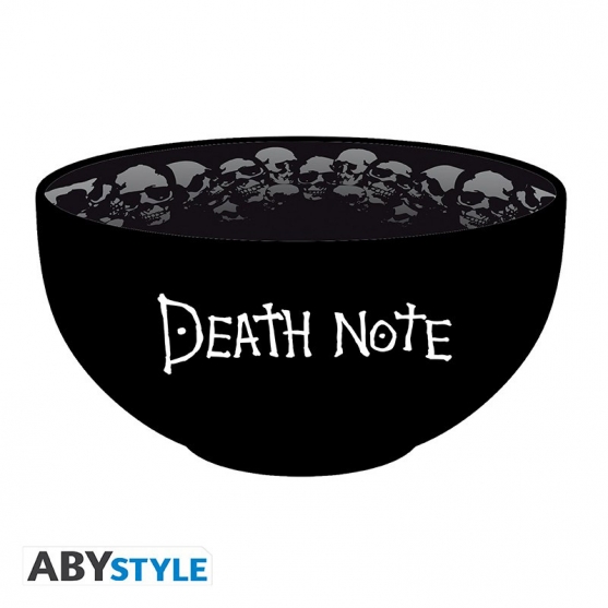 Bol Death Note, Logo y Ryuk 600 ml