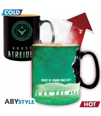 Taza Dune Atreides vs Harkonnen, Sensitiva al Calor 460 ml