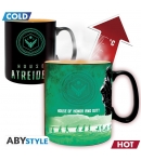 Taza Dune Atreides vs Harkonnen, Sensitiva al Calor 460 ml