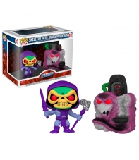 Pop! Town Skeletor with Snake Mountain 23 Masters of the Universe
