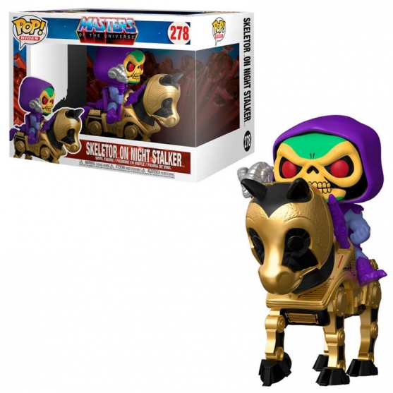 Pop! Rides Skeletor on Night Stalker 278 Masters of the Universe