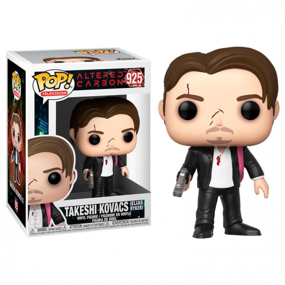 Pop! Television Takeshi Kovacs (Elias Ryker) 925 Altered Carbon