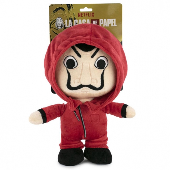 Peluche La Casa de Papel 28 cm