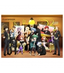 Poster Mural Tela, Assassination Classroom Baile de Graduación 140 x 200 cm