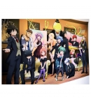 Poster Mural Tela, Assassination Classroom Baile de Graduación 140 x 200 cm