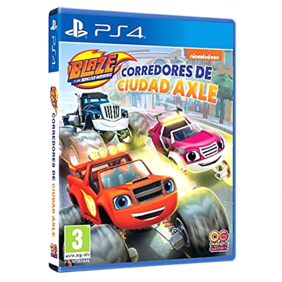 Blaze y los Monster Machines: Corredores de Ciudad Axle